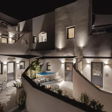 Lejlighedshotel Hotiday Santorini Mesaria 4*