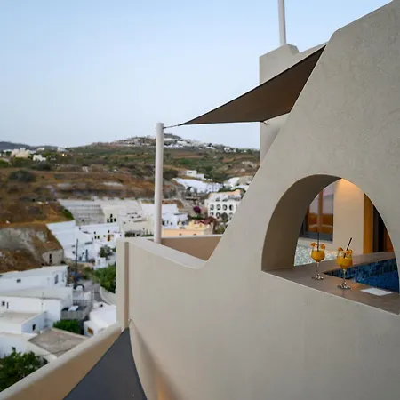 מלון דירות Hotiday Santorini Mesaria