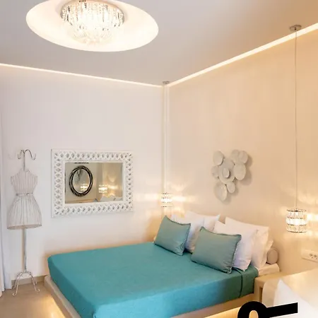 Lejlighedshotel Hotiday Santorini Mesaria 4*
