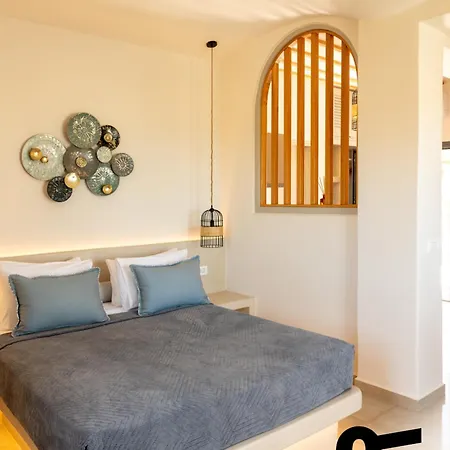 Lejlighedshotel Hotiday Santorini Mesaria 4*