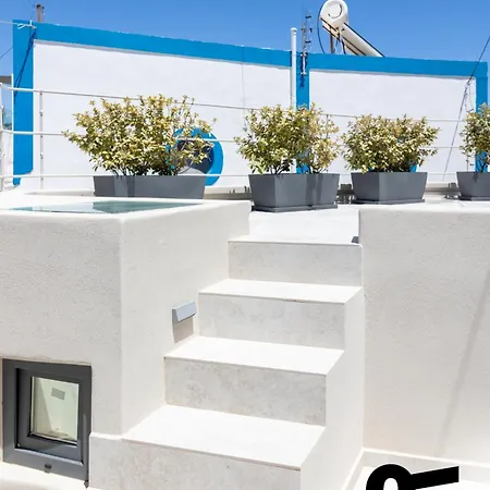 Lejlighedshotel Hotiday Santorini Mesaria Fira (Santorini)