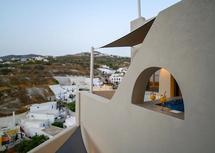 מלון דירות Hotiday Santorini Mesaria