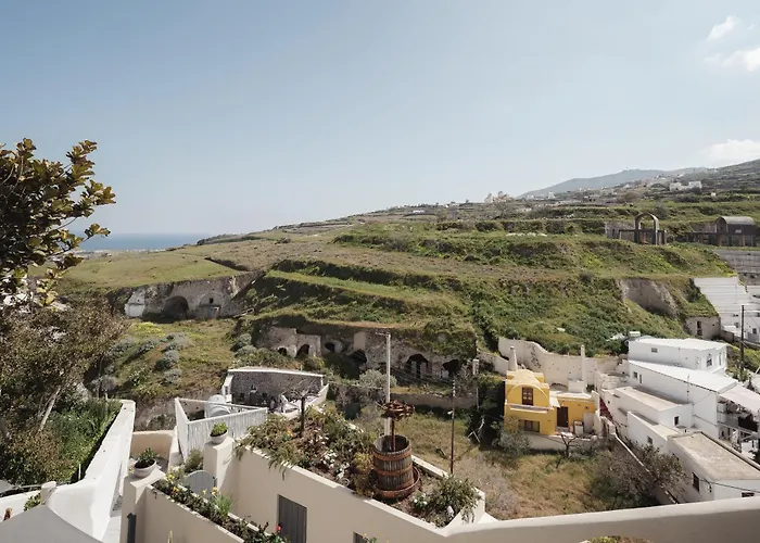 מלון דירות Hotiday Santorini Mesaria סנטוריני