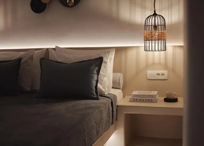 מלון דירות Hotiday Santorini Mesaria