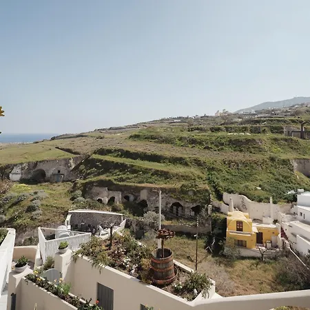 公寓式酒店 Hotiday Santorini Mesaria 费拉