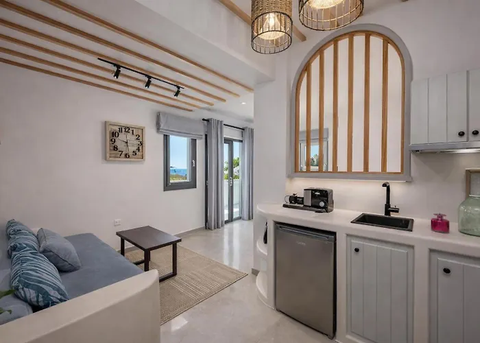 公寓式酒店 Hotiday Santorini Mesaria 4*