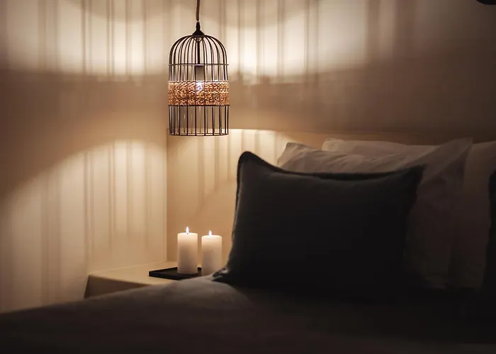 Hotiday Santorini Mesaria 公寓式酒店 费拉