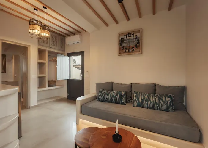 公寓式酒店 Hotiday Santorini Mesaria 4*